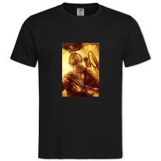 TMetro Theme -shirt with Print Metro Theme - 2XL black
