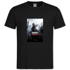 TMetro 2033 Redux -shirt with Print Metro 2033 Redux - 2XL black