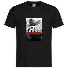 TMetro 2033 Return -shirt with Print Metro 2033 Return - 2XL black