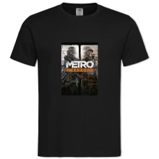 TMetro Redux -shirt with Print Metro Redux - 2XL black