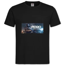 TMetro Exodus Print -shirt with Print Metro Exodus Print - 2XL black