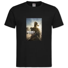 TMetro Exodus Hero Print -shirt with Print Metro Exodus Hero Print - 2XL black