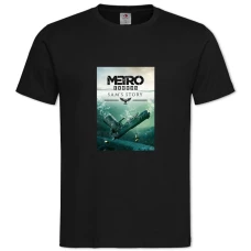 TMetro Exodus Sam's Story -shirt with Print Metro Exodus Sam's Story - 2XL black