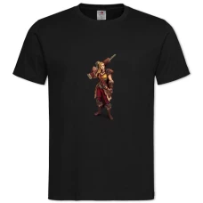 Футболка з принтом Паладин Тайра - 2XL чорна