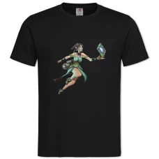 TYin Paladins -shirt with Print Yin Paladins - 2XL black