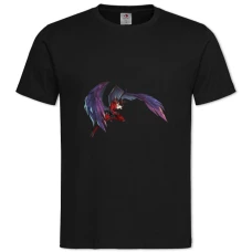 Футболка з принтом Персона 5 Принт - 2XL чорна