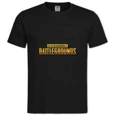 TPUBG Main Logo -shirt with Print PUBG Main Logo - 2XL black