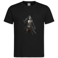TPUBG Powerful Hero -shirt with Print PUBG Powerful Hero - 2XL black