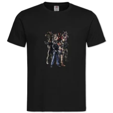 TResident Evil Heroes Print -shirt with Print Resident Evil Heroes Print - 2XL black