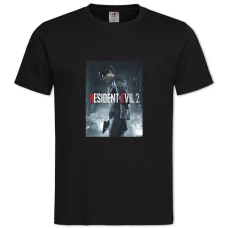 TResident Evil 2 Print -shirt with Print Resident Evil 2 Print - 2XL black