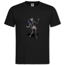TSea Of ​​Thieves Hero -shirt with Print Sea Of ​​Thieves Hero - 2XL black