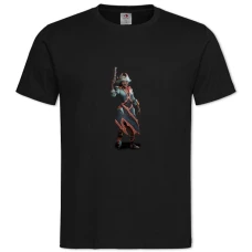 TSea Of ​​Thieves Hero Print -shirt with Print Sea Of ​​Thieves Hero Print - 2XL black