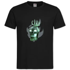 TSea Of ​​Thieves Skeleton -shirt with Print Sea Of ​​Thieves Skeleton - 2XL black