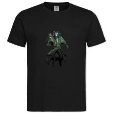 TSea Of ​​Thieves Print -shirt with Print Sea Of ​​Thieves Print - 2XL black