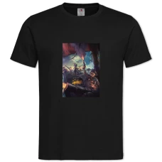 TSea Of ​​Thieves Theme Print -shirt with Print Sea Of ​​Thieves Theme Print - 2XL black
