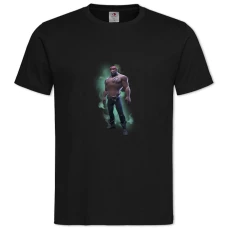 TSea Of ​​Thieves Strong Hero -shirt with Print Sea Of ​​Thieves Strong Hero - 2XL black