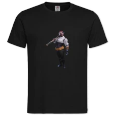 TSea Of ​​Thieves Strong Hero Print -shirt with Print Sea Of ​​Thieves Strong Hero Print - 2XL black