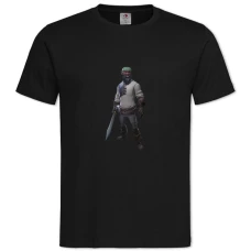 TSea Of ​​Thieves Print Hero -shirt with Print Sea Of ​​Thieves Print Hero - 2XL black