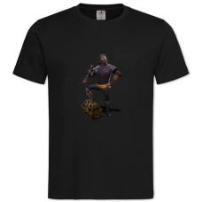 TSea Of ​​Thieves Cute Print -shirt with Print Sea Of ​​Thieves Cute Print - 2XL black