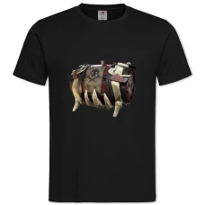 TSea Of ​​Thieves Barrel -shirt with Print Sea Of ​​Thieves Barrel - 2XL black