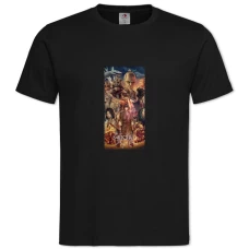 TSekiro Shadow Die Twice Theme -shirt with Print Sekiro Shadow Die Twice Theme - 2XL black