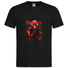 TSurge Theme -shirt with Print Surge Theme - 2XL black