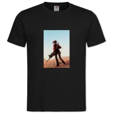 TTeam Fortress Theme -shirt with Print Team Fortress Theme - 2XL black