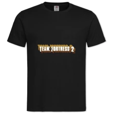 TTeam Fortress 2 Logo -shirt with Print Team Fortress 2 Logo - 2XL black