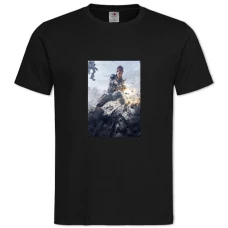 TTitanfall Hero -shirt with Print Titanfall Hero - 2XL black