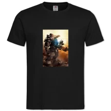 TTitanfall Print -shirt with Print Titanfall Print - 2XL black