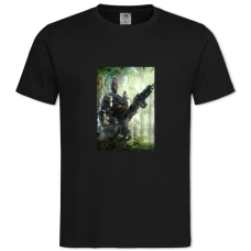 TTitanfall Hero Print -shirt with Print Titanfall Hero Print - 2XL black