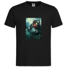 TTitanfall Robot -shirt with Print Titanfall Robot - 2XL black