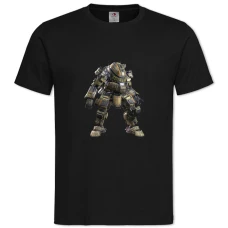 TTitanfall Creature -shirt with Print Titanfall Creature - 2XL black