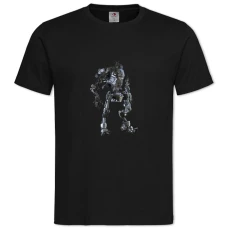 TTitanfall Robot Print -shirt with Print Titanfall Robot Print - 2XL black