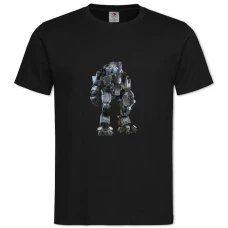 TTitanfall Creature Print -shirt with Print Titanfall Creature Print - 2XL black