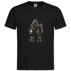 TTitanfall Theme Robot -shirt with Print Titanfall Theme Robot - 2XL black