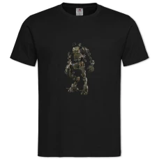 TTitanfall Theme Robot Print -shirt with Print Titanfall Theme Robot Print - 2XL black