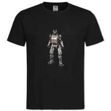 TTitanfall Theme Createre Print -shirt with Print Titanfall Theme Createre Print - 2XL black