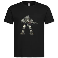 TTitanfall Game Creature -shirt with Print Titanfall Game Creature - 2XL black