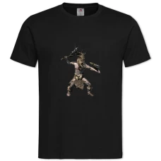 TThe Elder Scrolls Outcast -shirt with Print The Elder Scrolls Outcast - 2XL black