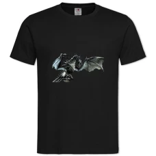 TThe Elder Scrolls Dragon Print -shirt with Print The Elder Scrolls Dragon Print - 2XL black