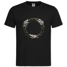 TThe Elder Scrolls Circle -shirt with Print The Elder Scrolls Circle - 2XL black