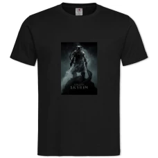 TThe Elder Scrolls Skyrim Print -shirt with Print The Elder Scrolls Skyrim Print - 2XL black