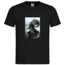TThe Elder Scrolls Powerful Hero -shirt with Print The Elder Scrolls Powerful Hero - 2XL black