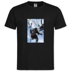 TThe Elder Scrolls Theme Hero -shirt with Print The Elder Scrolls Theme Hero - 2XL black