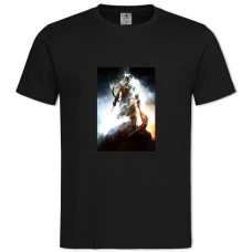 TThe Elder Scrolls Hero Print -shirt with Print The Elder Scrolls Hero Print - 2XL black