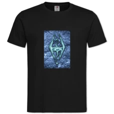 TThe Elder Scrolls Logo -shirt with Print The Elder Scrolls Logo - 2XL black
