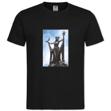 TThe Elder Scrolls Shrine Of Azura -shirt with Print The Elder Scrolls Shrine Of Azura - 2XL black
