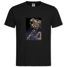 TThe Elder Scrolls Dwemer Edition -shirt with Print The Elder Scrolls Dwemer Edition - 2XL black