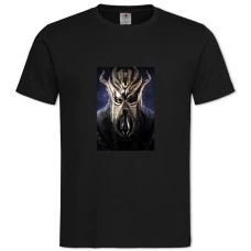 TThe Elder Scrolls Mask -shirt with Print The Elder Scrolls Mask - 2XL black
